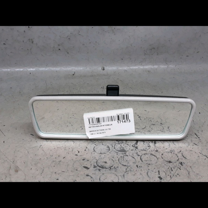 Retroviseur interieur occasion  Skoda OCTAVIA II Combi (1Z5) 1.6 tdi (2009-2013)   1K0857511ESMA  1