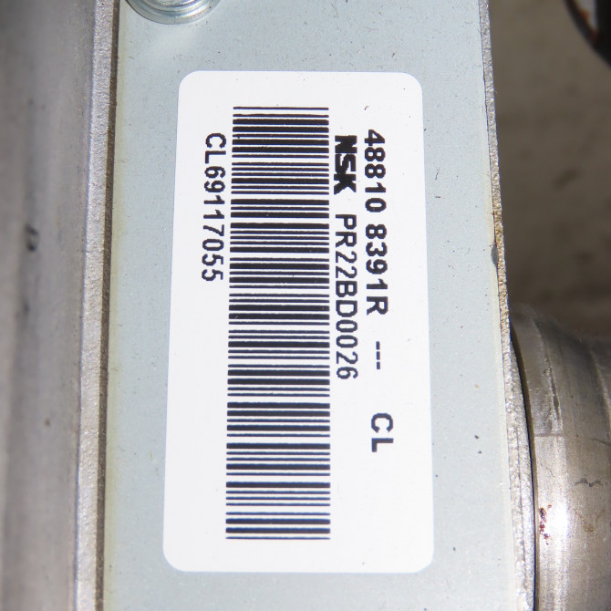 Colonne de direction assistee occasion  Renault KOLEOS II (HC_) 2.0 dci 175 (hcak) (2016)   488108391R  2