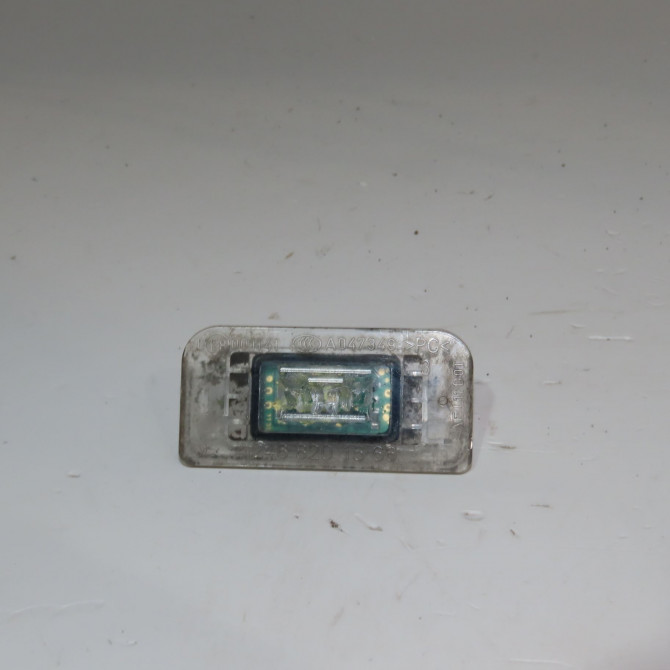 Eclaireur plaque de police d occasion  Mercedes-benz CLASSE B Sports Tourer (W246, W242) B 180 cdi (246.200) (2011-2014)   2468201566  1