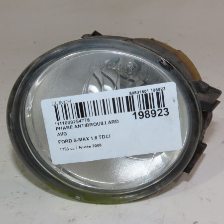Phare antibrouillard avant gauche occasion  Ford S-MAX (WA6) 1.8 tdci (2006-2014)   1598024 