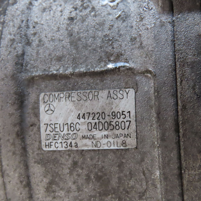 Compresseur air conditionne occasion  Mercedes-benz CLASSE E (W211) E 270 cdi (211.016) (2002-2008)   1230141180  2