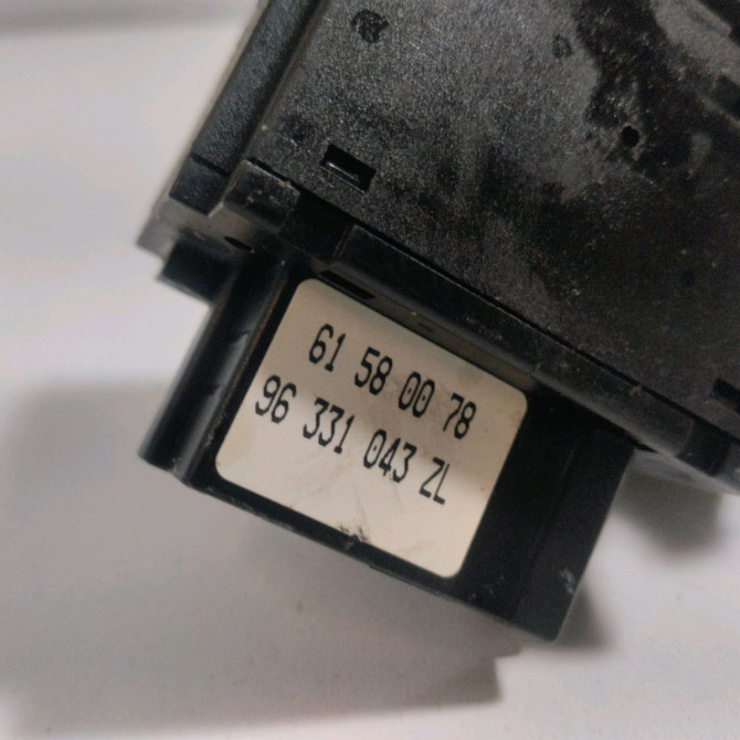 Commande essuie glace occasion  Peugeot 206 3/5 portes (2A/C) 1.4 i (1998-2012) 3 portes     2