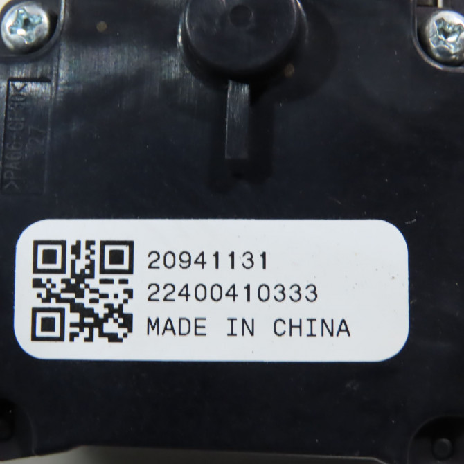 Commande essuie glace occasion  Chevrolet CRUZE 3/5 portes (J305) 1.7 d (2012-2015)   20941131  2