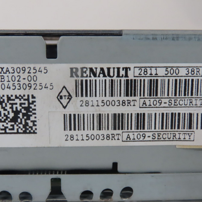 Autoradio occasion  Renault CLIO III (BR0/1, CR0/1) 1.5 dci (br17, cr17) (2005-2012) 5 portes   281153881R  2