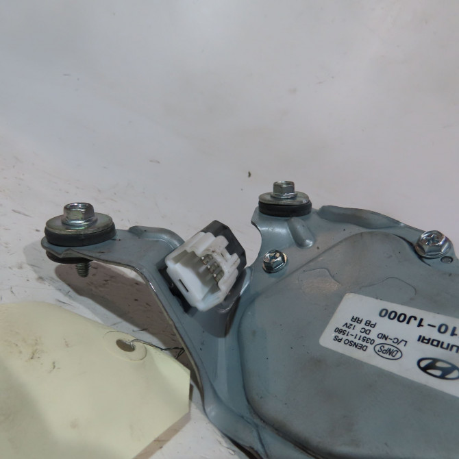 Moteur essuie-glace arrière occasion  Hyundai I20 I (PB, PBT) 1.2 (2008-2012)   987001J000  4