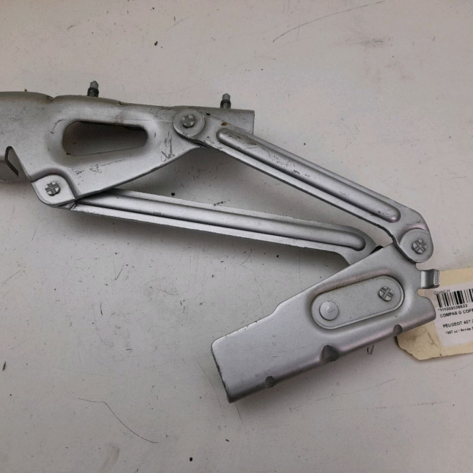 Compas g coffre ar occasion  Peugeot 407 (6D_) 2.0 hdi 135 (6drhrh, 6drhre, 6drhrg, 6drhrj) (2004-2010) 4 portes     3