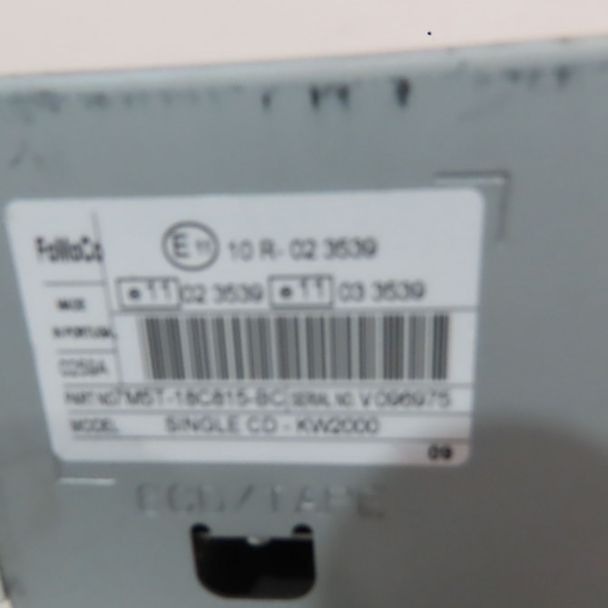 Autoradio occasion  Ford FOCUS II (DA_, HCP, DP) 1.8 tdci (2005-2012)   1825943  2