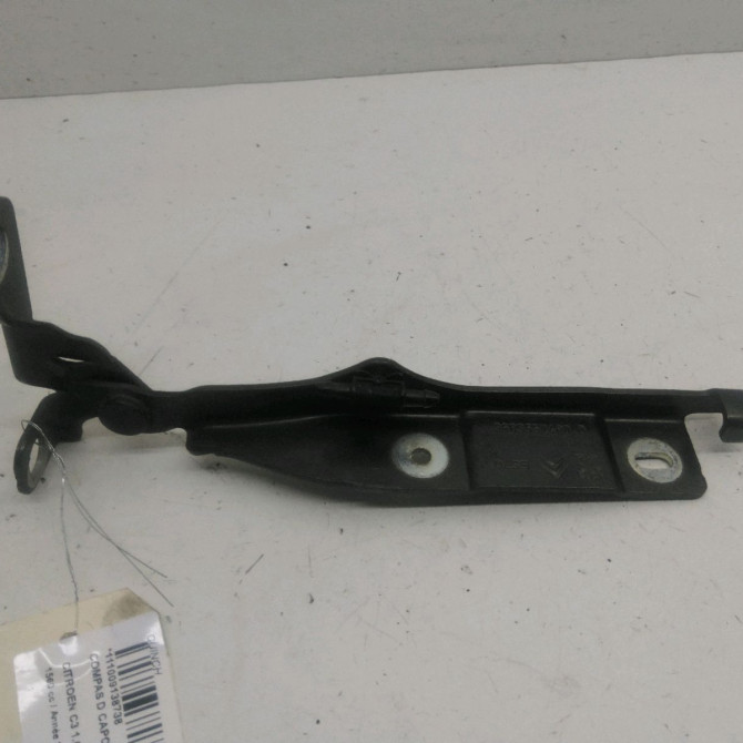 Compas d capot occasion  Citroën C3 II (SC_) 1.6 hdi (2009-2016) 5 portes   7912F6  1