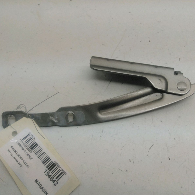 Compas g capot occasion  Dacia LODGY (JS_) 1.5 dci (2012)   654017334R  1