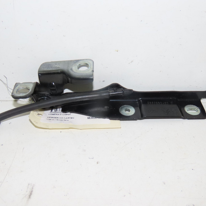 Compas d capot occasion  Citroën C3 II (SC_) 1.2 vti 82 (2012-2016) 5 portes   7912F6  3
