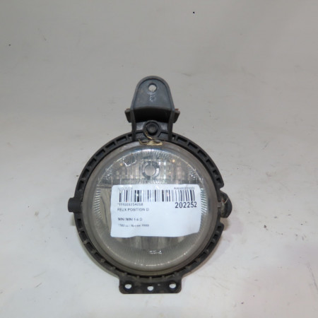 Feu position droit occasion  Mini MINI (R56) Cooper d (2006-2010)   63172751295 