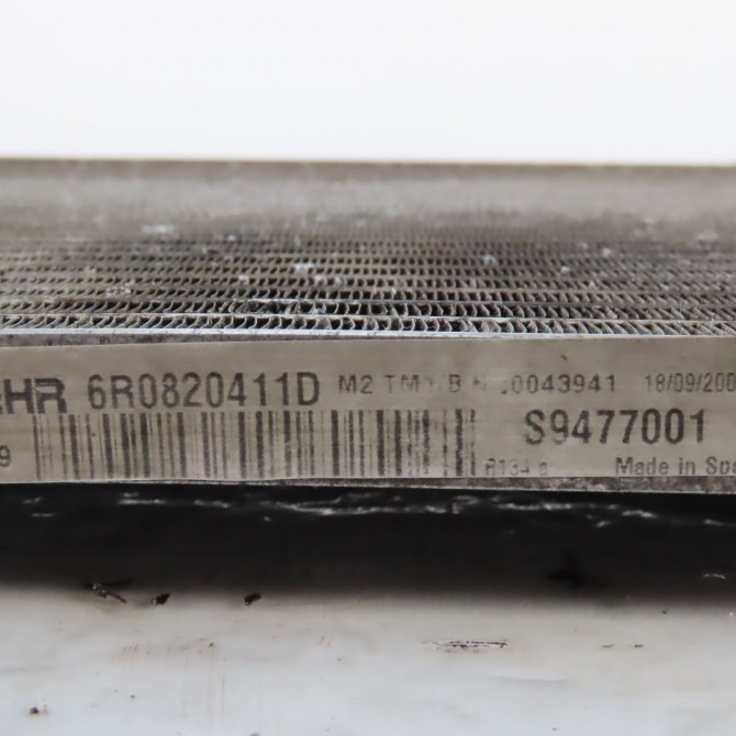 Condenseur clim occasion  Volkswagen vw POLO V (6R1, 6C1) 1.6 tdi (2009)   6R0820411D  2