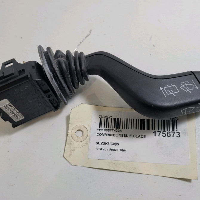 Commande essuie glace occasion  Suzuki IGNIS II (MH) 1.3 (rm413) (2003)   3731083E10  2