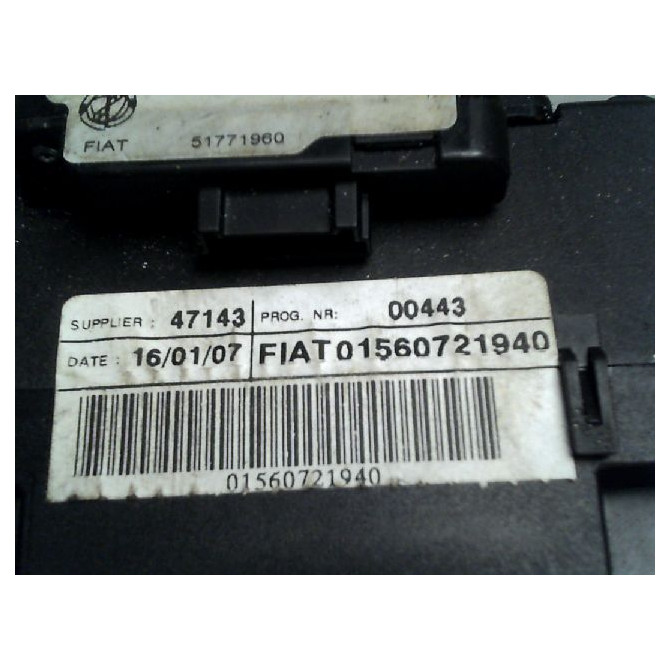 Commande eclairage occasion  ALFA ROMEO SPIDER III Phase 1 09-2006->12-2010 2.4 JTDM 200ch     8