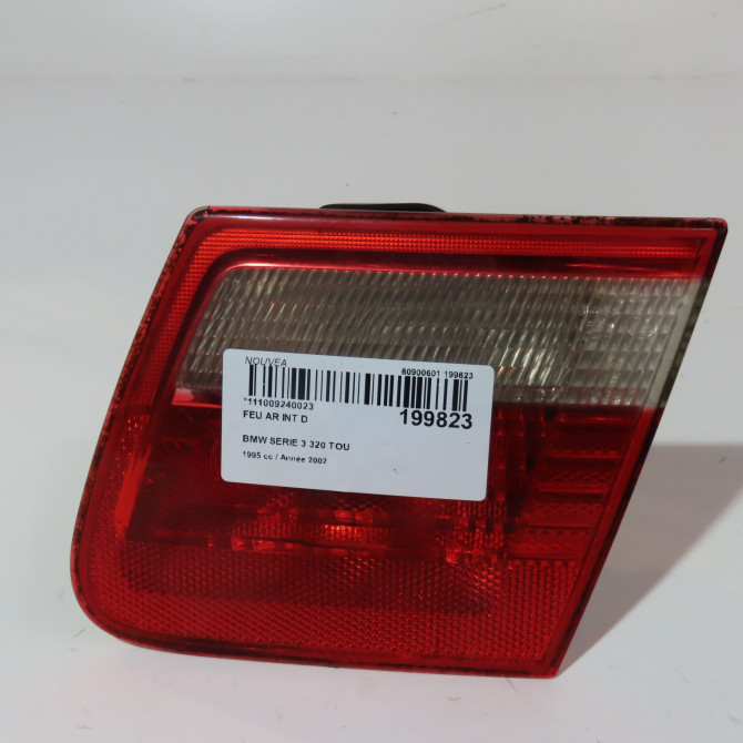 Feu arrière intérieur droit occasion  Bmw 3 Touring (E46) 320 d (2000-2001)   63218368760  1