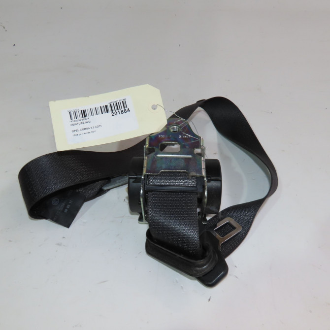 Ceinture avant gauche occasion  Opel CORSA D (S07) 1.3 cdti (l08, l68) (2006-2014) 5 portes   13290230  2