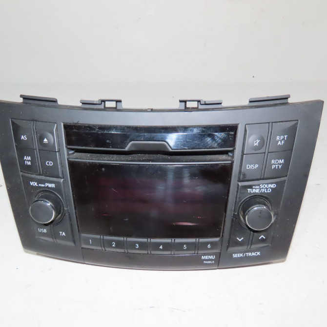 Autoradio occasion  Suzuki SWIFT IV (FZ, NZ) 1.2 (azh 412) (2010)   3910168L00HVW  1