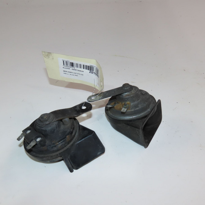 Klaxon  / avertisseur occasion  Mercedes-benz CLK (C209) Clk 270 cdi (209.316) (2002-2009)   55428120  2