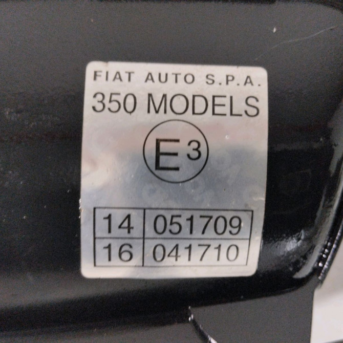 Calandre occasion  Fiat IDEA (350_) 1.3 d multijet (2004)   735443315  2