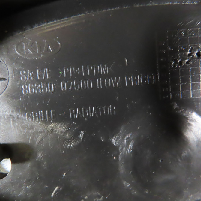 Calandre occasion  Kia PICANTO I (SA) 1.0 (2004-2011)   8635007500  2