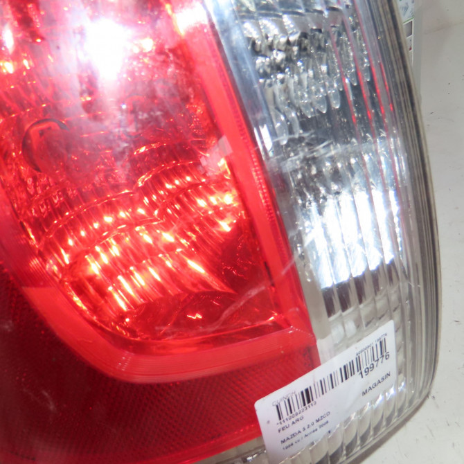 Feu arrière gauche occasion  Mazda 5 (CR19) 2.0 cd (cr19) (2005-2010)   C31751160F  3