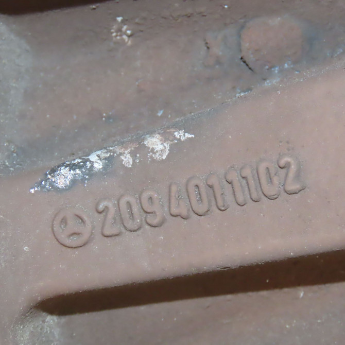 Jante aluminium occasion  Mercedes-benz CLK (C209) Clk 270 cdi (209.316) (2002-2009)   2094011102  2