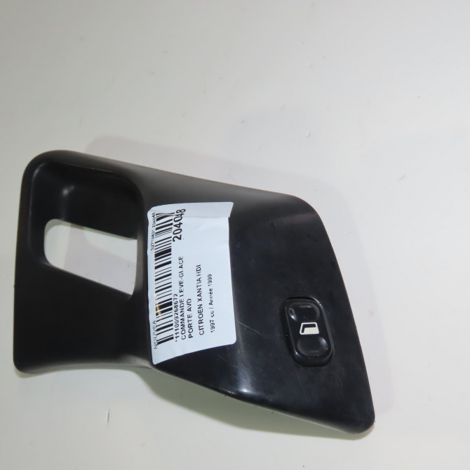 Commande lève-glace porte avant droite occasion  Citroën XANTIA (X1_, X2_) 2.0 hdi 109 (1999-2003)   6552Z7  1