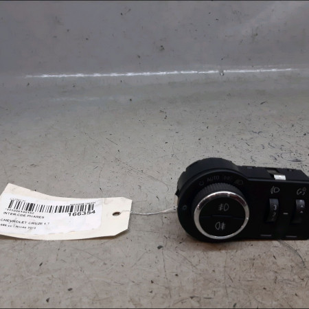 Interrupteur commande de phares occasion  Chevrolet CRUZE 3/5 portes (J305) 1.7 d (2012-2015)   20941129 