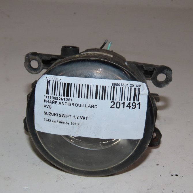 Phare antibrouillard avant gauche occasion  Suzuki SWIFT IV (FZ, NZ) 1.2 (azh 412) (2010)   3550062J02  1
