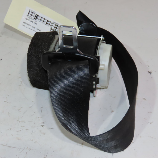 Ceinture arrière droite occasion  Peugeot 3008 Monospace (0U_) 1.6 hdi (2009-2016) 5 portes   8975HY  1