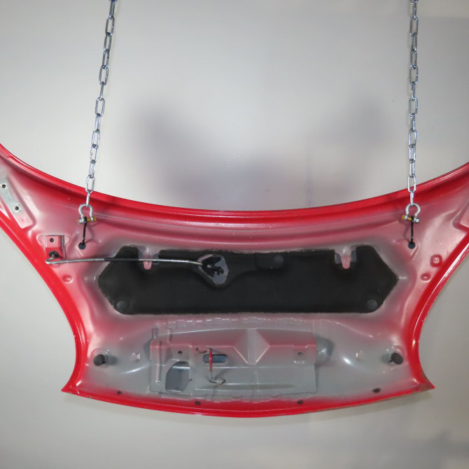 Capot occasion  Citroën C1 (PM_, PN_) 1.0 (2005-2014) 5 portes   1611149480  4