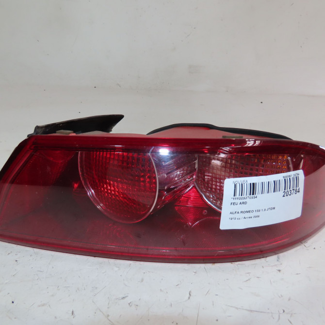 Feu arrière droit occasion  Alfa romeo 159 (939_) 1.9 jtdm 8v (939axe1b) (2005-2011)   50504818  1