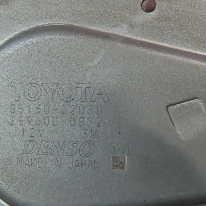 Moteur essuie-glace arrière occasion  Toyota AURIS (_E15_) 2.0 d-4d (ade150_) (2006-2012)   8513002030  2