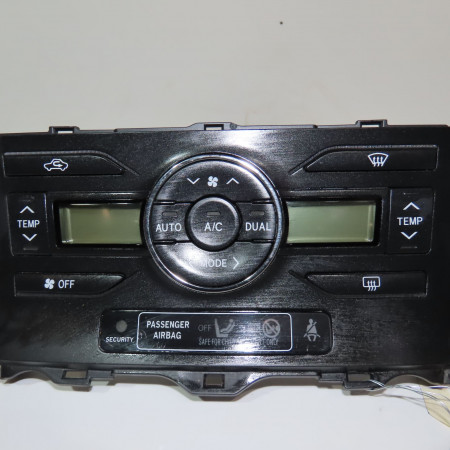 Commande de chauffage occasion  Toyota AURIS (_E15_) 2.0 d-4d (ade150_) (2006-2012)   5590002300 