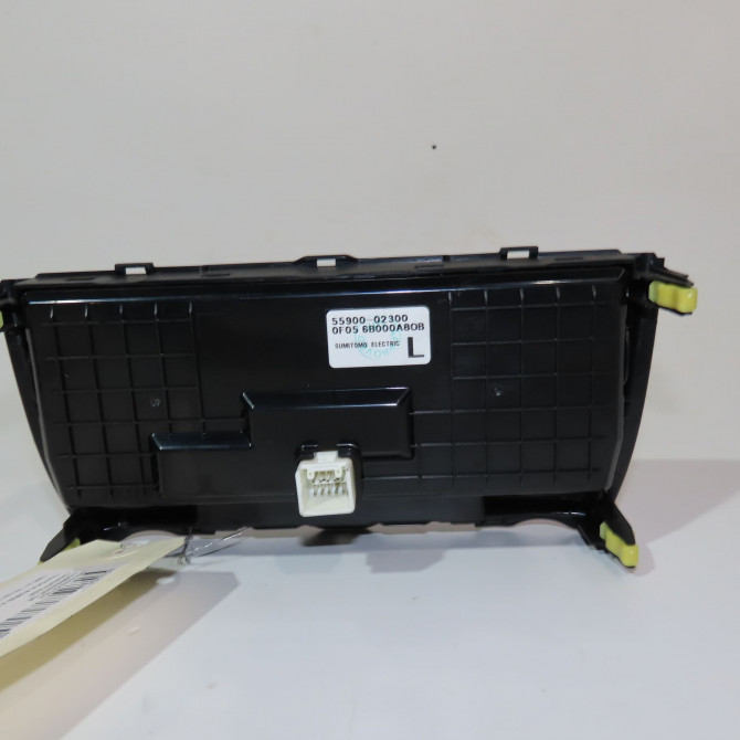 Commande de chauffage occasion  Toyota AURIS (_E15_) 2.0 d-4d (ade150_) (2006-2012)   5590002300  3