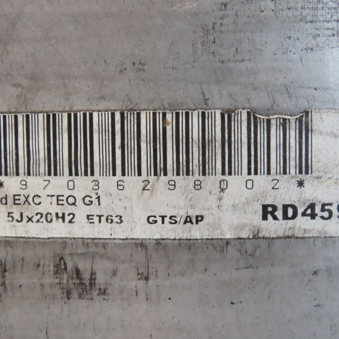 Jante aluminium occasion  Porsche PANAMERA (970) 3.0 s e-hybrid (2011-2013)   97036298002  2
