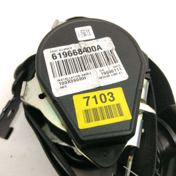 Ceinture avant droite occasion  Chevrolet ORLANDO (J309) 2.0 d (2011-2015)   13297103  3