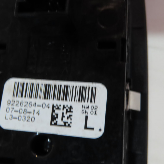 Commande lève-glace porte avant gauche occasion  Bmw 4 Coupé (F32, F82) 420 d (2013-2015)   61319226264  2