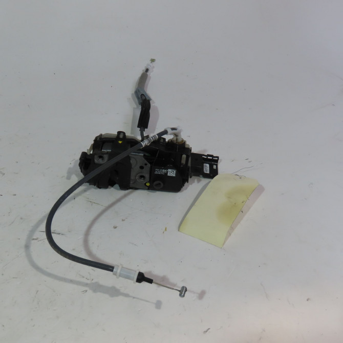 Serrure porte avd occasion  Peugeot 208 II (UB_, UP_, UW_, UJ_) 1.5 bluehdi 100 (2019)   9844412180  1