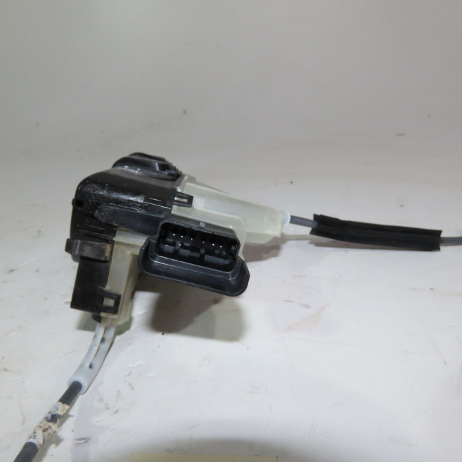 Serrure porte avg occasion  Peugeot 208 II (UB_, UP_, UW_, UJ_) 1.5 bluehdi 100 (2019)   9844412280  3