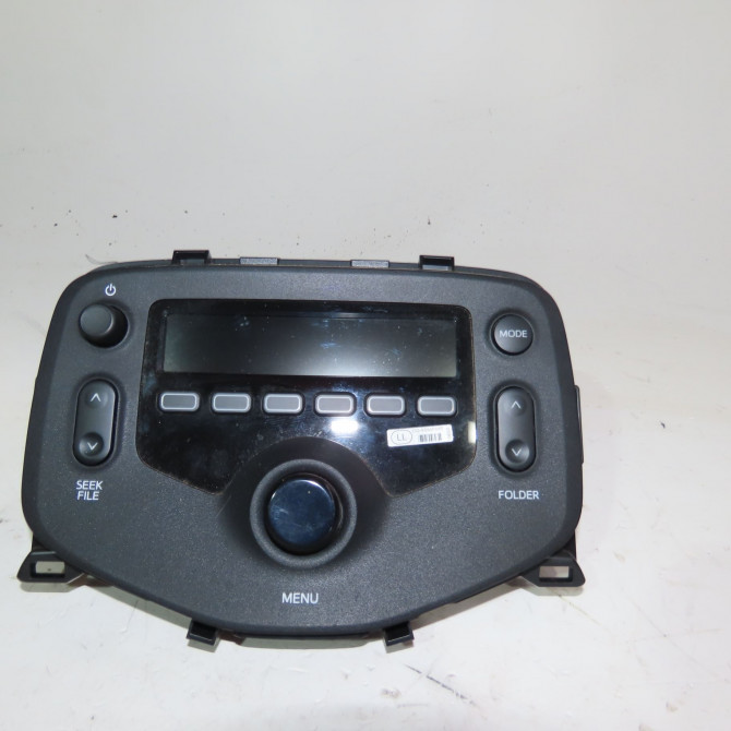 Autoradio occasion  Citroën C1 II (PA_, PS_) 1.0 vti 72 (2018) 5 portes   861200H040  1