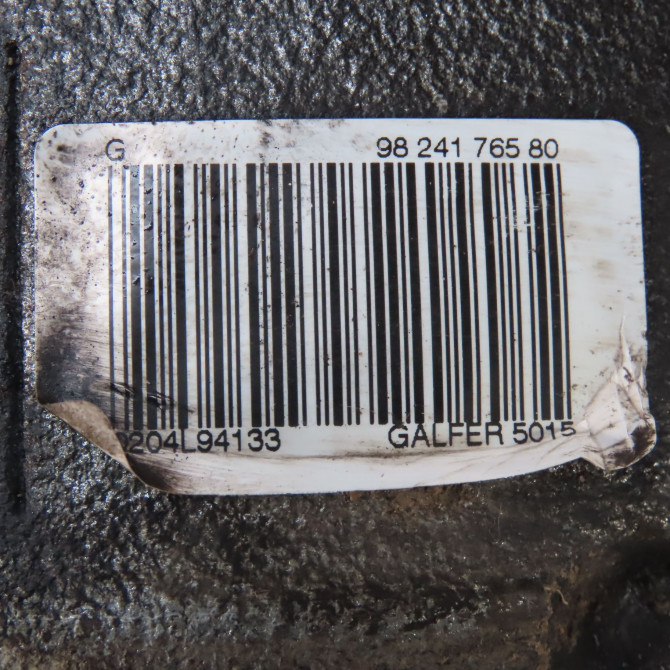 Etrier de frein avant gauche occasion  Peugeot 208 II (UB_, UP_, UW_, UJ_) 1.2 puretech 100 (2019) 5 portes   1648321580  2