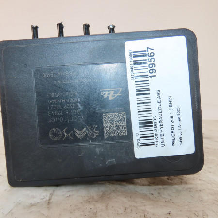 Unité hydraulique ABS occasion  Peugeot 208 II (UB_, UP_, UW_, UJ_) 1.5 bluehdi 100 (2019)   1685570880 