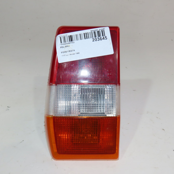 Feu arrière gauche occasion  Ford FIESTA II (FBD) 1.1 (fbd) (1986-1989)   84FG13A603AA  1