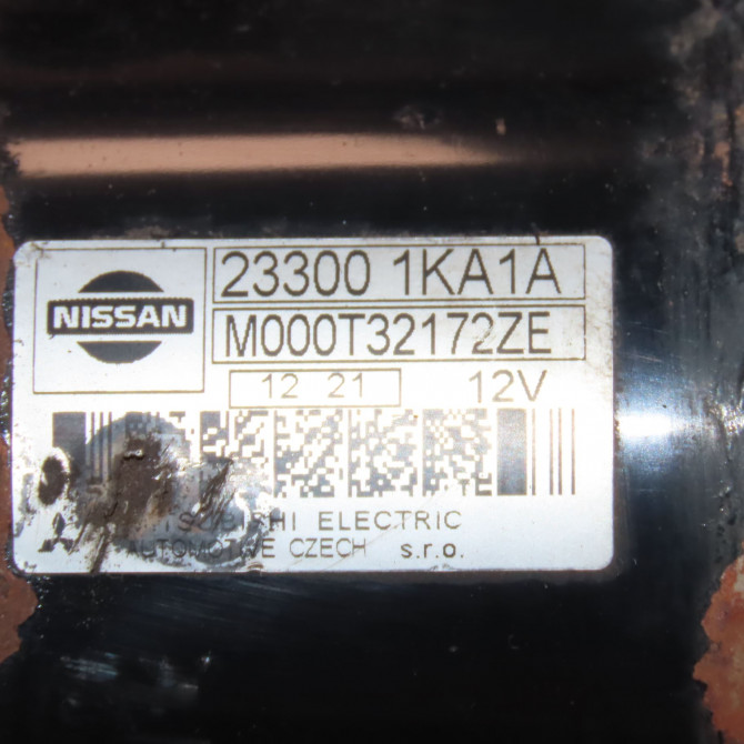 Démarreur occasion  Nissan QASHQAI / QASHQAI +2 I (J10, NJ10, JJ10E) 1.6 (2010-2013)   23300BB00B  2