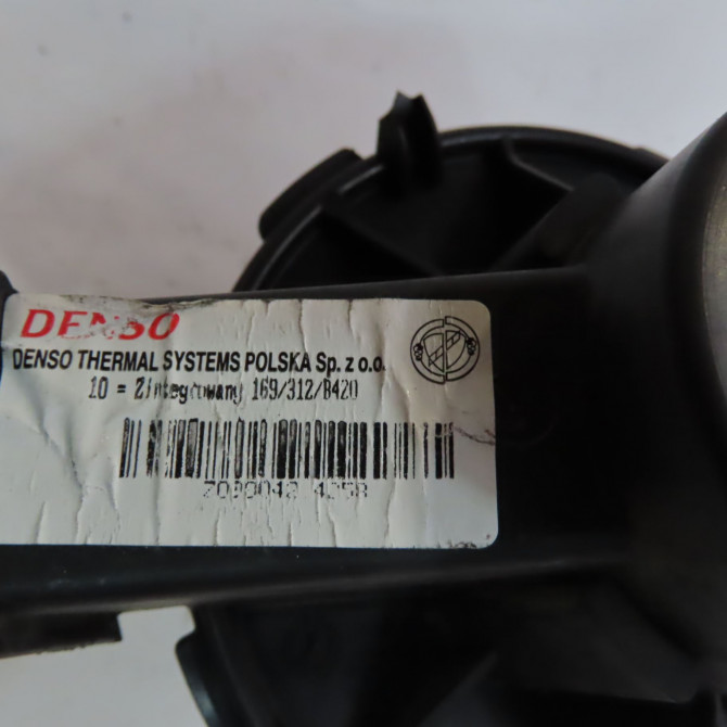 Moteur ventilateur chauffage occasion  Fiat PANDA (169_) 1.1 (169.axa1a) (2003)   77365525  2