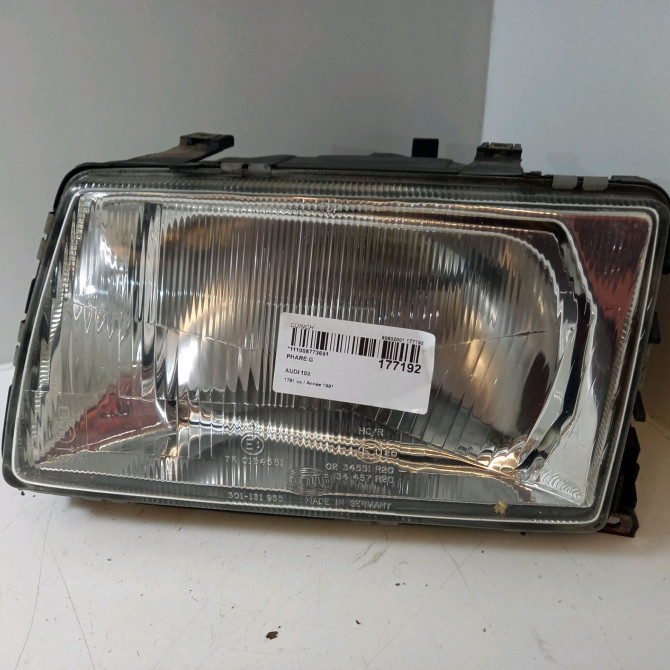 Phare gauche occasion  Audi 100 C3 A trois volumes (443, 444) 1.8 (1983-1989)   443941029E  1