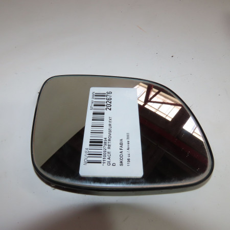 Glace  retroviseur exterieur droit occasion  Skoda FABIA I (6Y2) 1.2 (2001-2007)   6Y1857522 