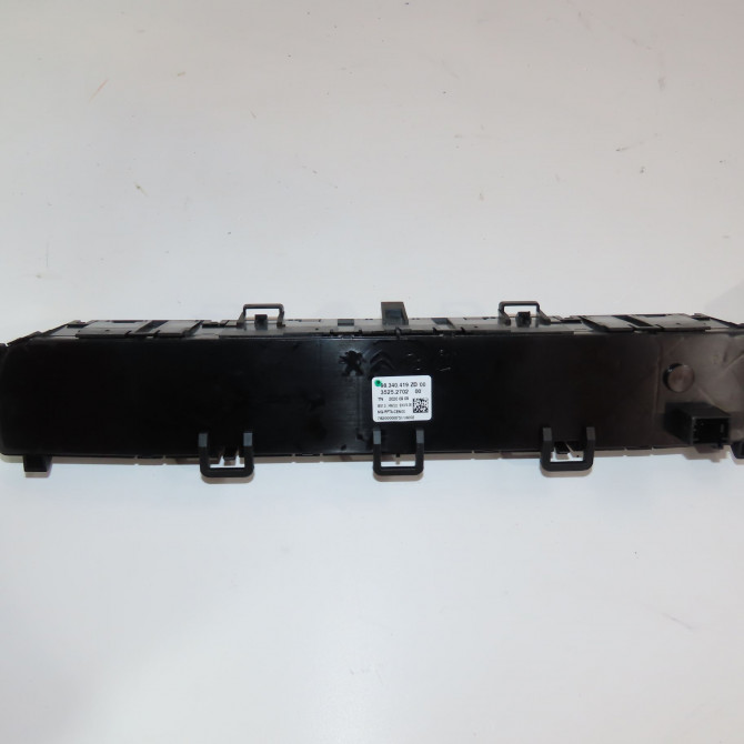 Commande de chauffage occasion  Citroën BERLINGO (ER_, EC_) 1.5 bluehdi 130 (ecyhzj, ecyhzr) (2018)   98340419ZD  3