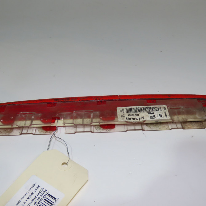 Feux stop supplementaire occasion  Seat IBIZA IV (6J5, 6P1) 1.9 tdi (2008-2010)   6J0945097B  3